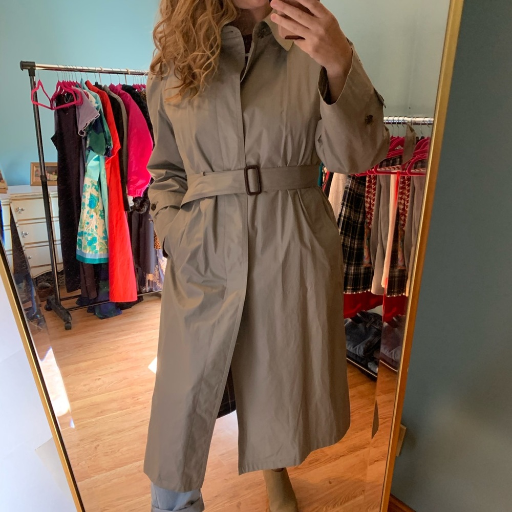 Stafford Executive Trench Coat